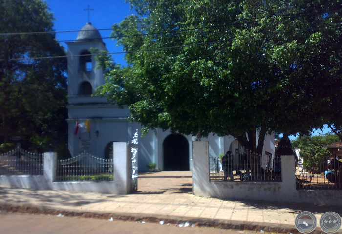 POZO (YKUA) DE LA VIRGEN DE CAACUPÉ (FOTOGRAFÍAS DEL PORTALGUARANI.COM)